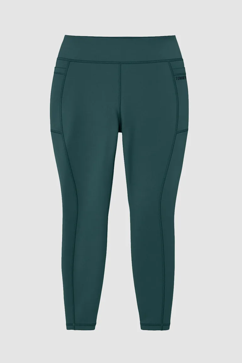 TOMMY Women's Polyester Elastane Leggings - 1