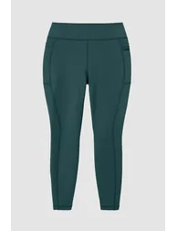 TOMMY Women's Polyester Elastane Leggings - 1