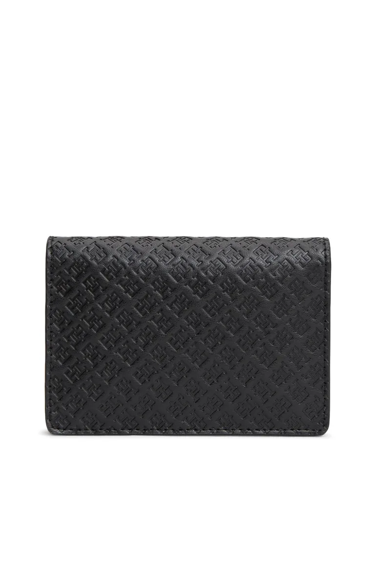 Th Icon Cardholder Chain Mono Black - 1