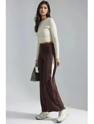 Modal Touch Stripe Detail Pants Bersan Collection