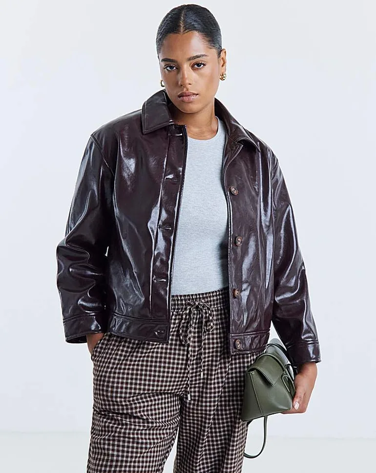 Simply Be Check Balloon Trouser - 3
