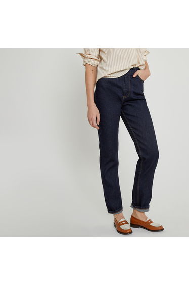 Regular Straight Jeans with High Waist product thumbnail 2