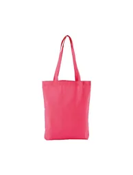 Westford Mill EarthAware Organic Tote Bag - Raspberry Pink