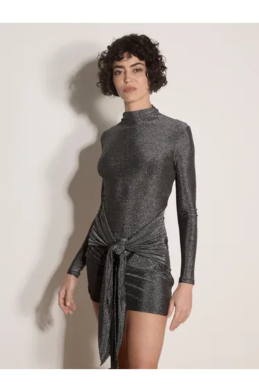 Glitter Mini Dress