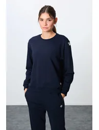 TOMMY Oversized Cotton-polyester Sweatshirt And Pants Set - 1