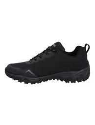 Hi-Tec Mens Jaguar Waterproof Sport Trainers - Black/Dune - 2
