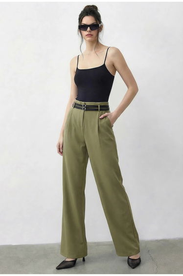 LUCCI Women's Polyester-elastane Pants product thumbnail 4