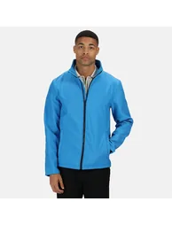 Regatta Standout Mens Ablaze Printable Soft Shell Jacket - French Blue/Navy - 3