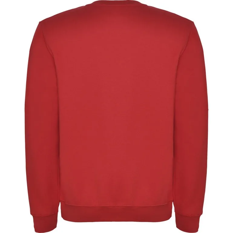 Roly Unisex Adult Clasica Crew Neck Sweatshirt - Red - 1