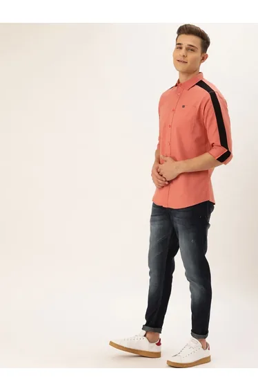 Men Slim Fit Solid Jeans