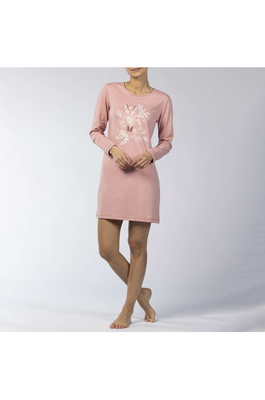 Ceramic Cotton Nightshirt