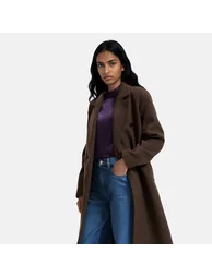 Signatures BarnabÃ© Coat in Wool Mix - 1
