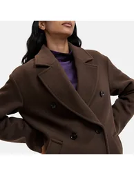 Signatures BarnabÃ© Coat in Wool Mix - 2