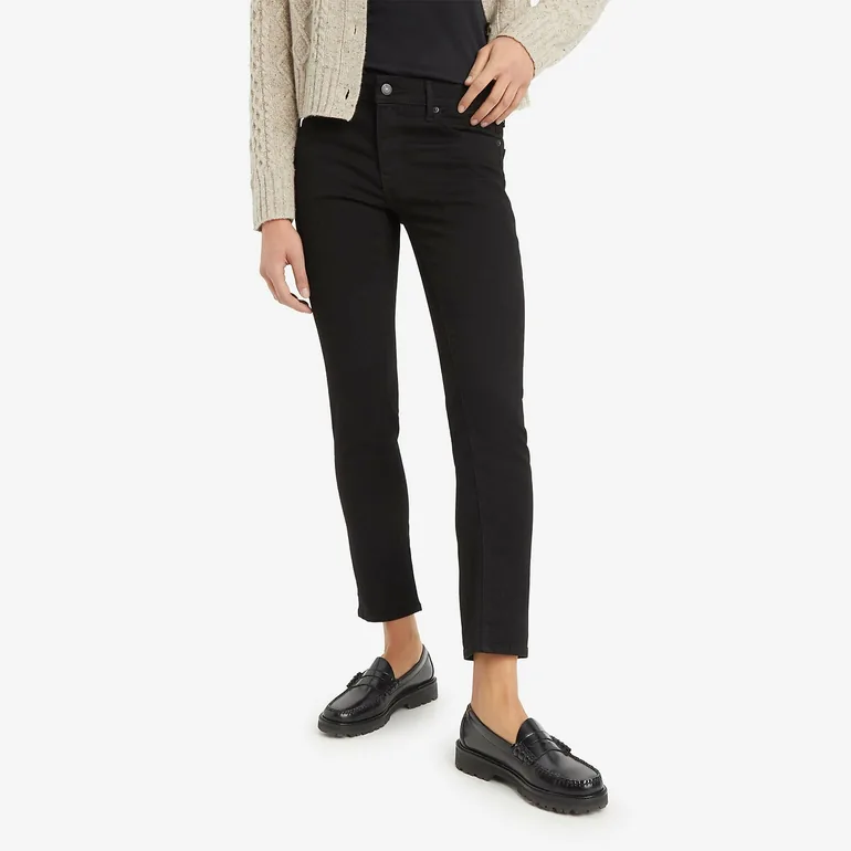 Slim Welt Pocket Jeans - 1