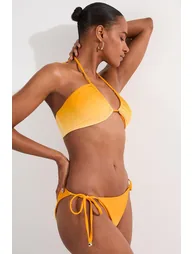 Slinky Ombre Tie Side Bikini Bottoms - 1