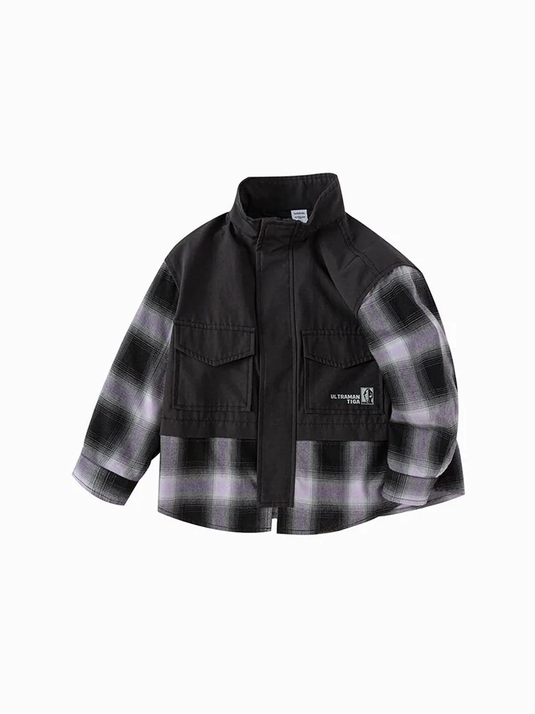 Boys' Contrast Shirt