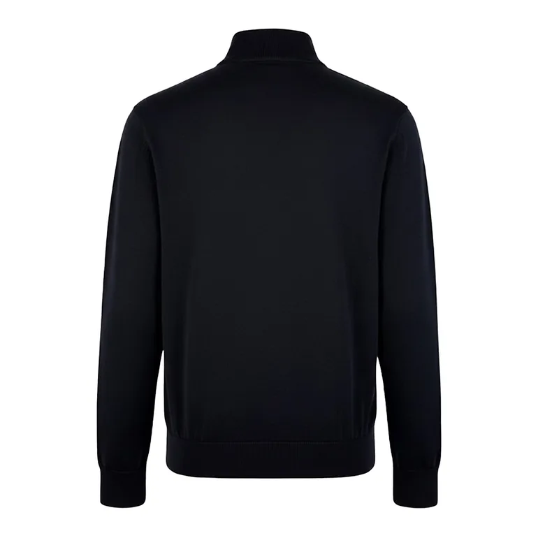 Kustom Kit Mens Arundel Quarter Zip Regular Sweatshirt - Navy - 1