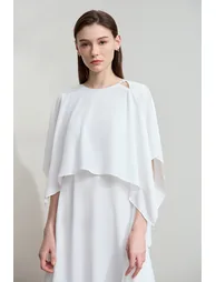 Shawl Design Dress - 2
