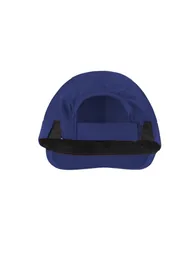 Spiro Unisex 2 Panel Sport Baseball Cap - Navy/White - 1