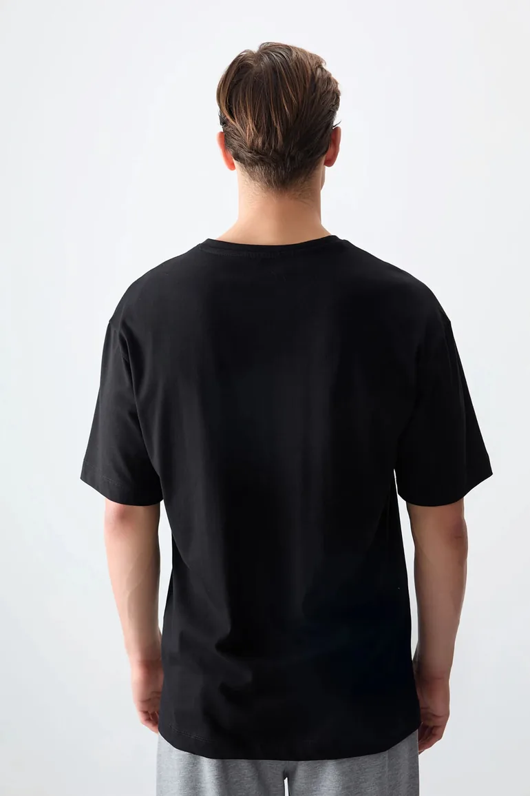 TOMMY Oversized Cotton Crew Neck T-Shirt - 3