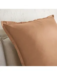 Saria Cotton Sateen Pillowcase - 3