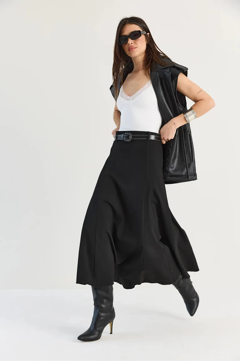 LUCCI Women’s Midi Skirt - 2