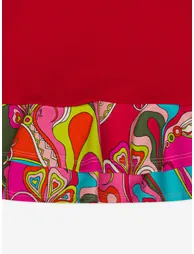 PUCCI Baby Girls Orchidee Print Dress in Red - 3