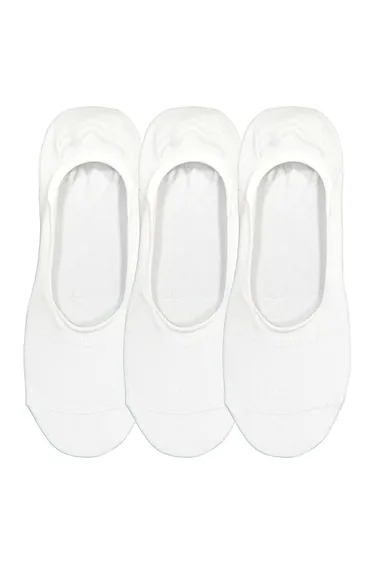 Pack of 3 Pairs of Footsies in Cotton Mix,