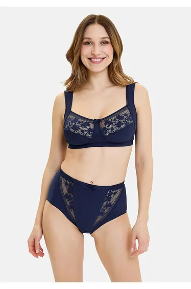 Jeanne Full Cup Bra without Underwiring