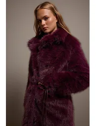 Black Regular Coat - 1