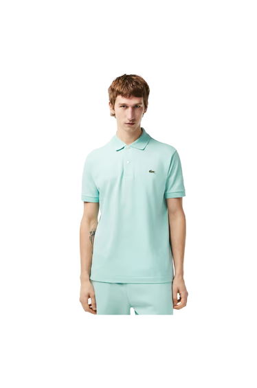 Lacoste Mens Originals Pique Polo Shirt - Mint