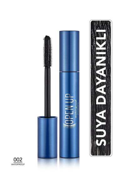 Single Separating Water Resistant Mascara (BLACK) - Open Up Waterproof Mas