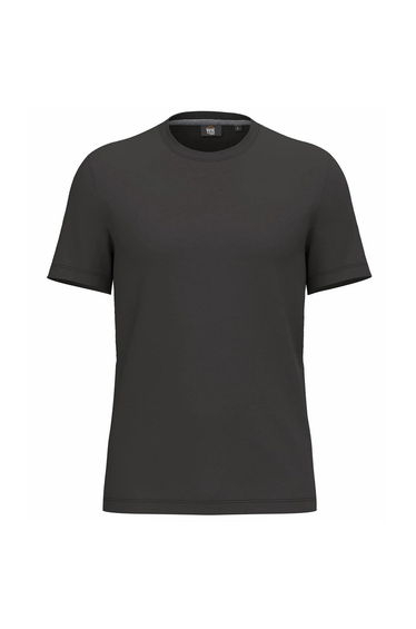WK. Designed To Work Unisex Adult Anti-Bacterial Short-Sleeved T-Shirt - Dark Grey