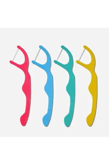 خيط فلوس للعناية بأسنان الأطفال