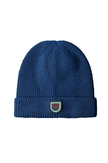 Merino Wool Beanie Admiral Navy