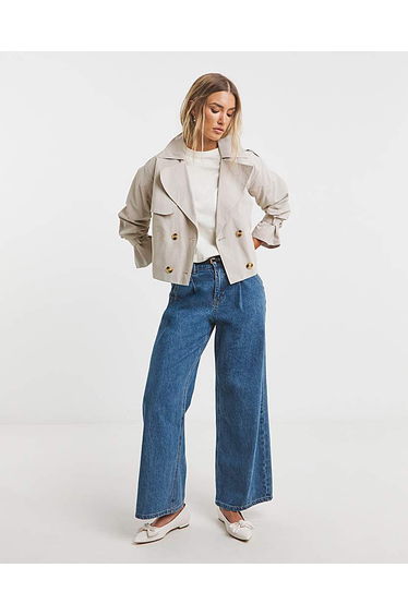 Stone Cropped Trench