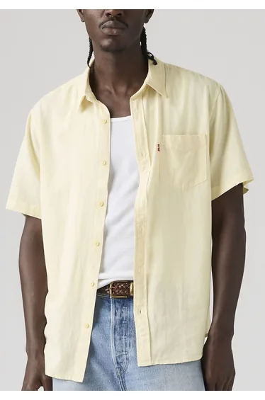 Short Sleeve Shirt with Patch Pocket