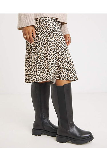Chelsea Knee High Boot Ex Wide SC