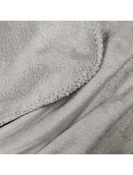 Grey Mild Microfibre Throw - 4