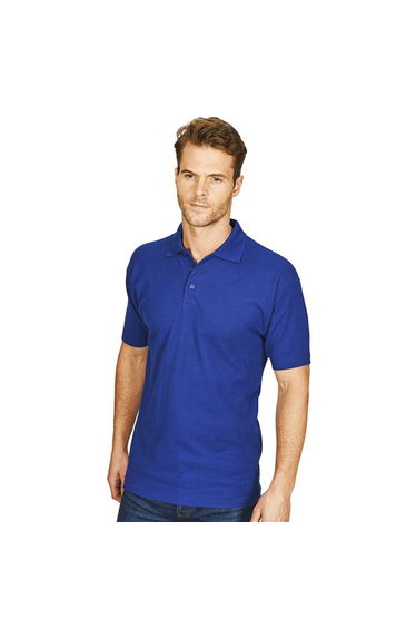 Absolute Apparel Mens Pioneer Polo - Royal