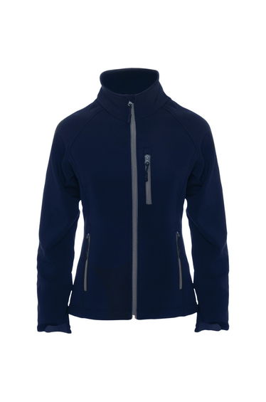 Roly Womens/Ladies Antartida Soft Shell Jacket - Navy Blue