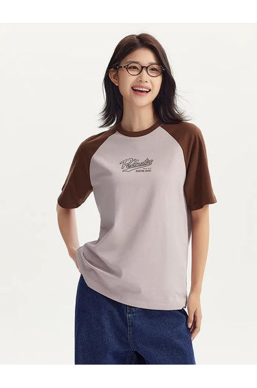 Women's T-Shirt With Embroidery