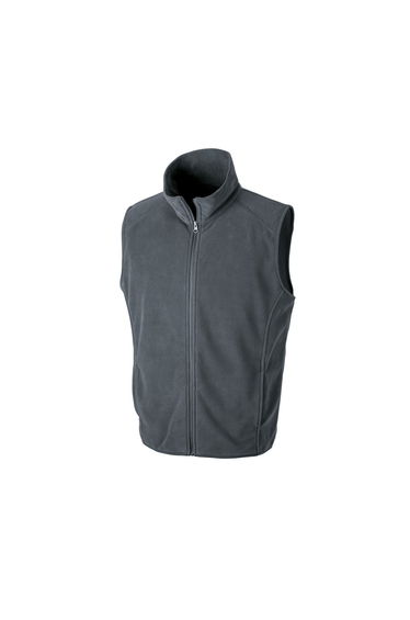 Result Core Adults Unisex Microfleece Gilet - Charcoal