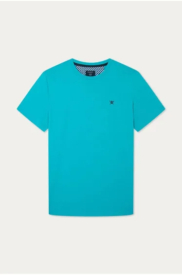 Swim Trim Logo Tee Light Blue