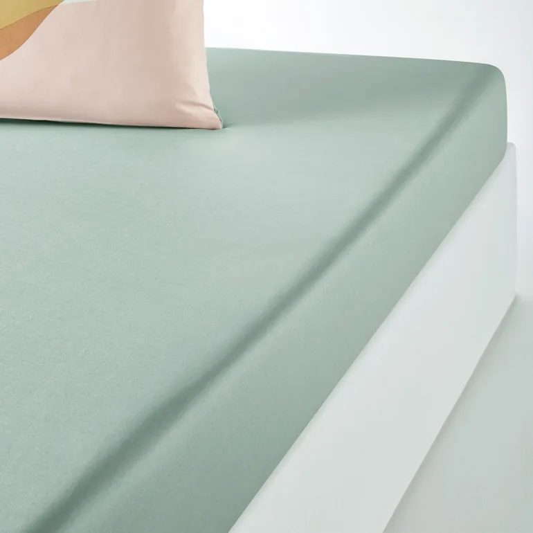 Alma Plain Fitted Sheet
