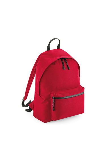 BagBase Recycled Backpack - Classic Red