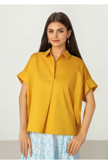 Piped Cotton Top