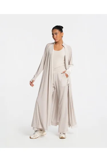 Panne Velour Abaya - SEASONAL STONE