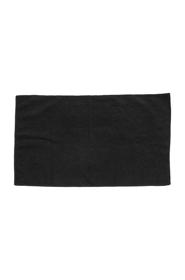Towel City Microfibre Bath Towel - Black