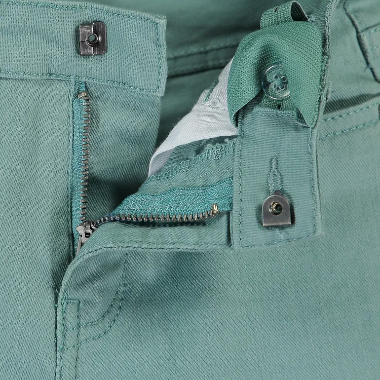 Cotton Slim Fit Trousers - 4